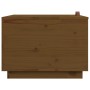Storage boxes with lid 3 pcs solid honey pine wood by vidaXL, Lockers and storage cabinets - Ref: Foro24-818248, Price: 99,80...