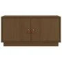 Honey brown solid pine wood TV cabinet 80x34x40 cm by vidaXL, TV Furniture - Ref: Foro24-818233, Price: 69,07 €, Discount: %