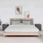 Nachttische 2 Stück massives graues Kiefernholz 40x34x45 cm von vidaXL, Nachttische - Ref: Foro24-818280, Preis: 64,25 €, Rab...