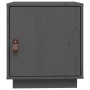 Nachttische 2 Stück massives graues Kiefernholz 40x34x45 cm von vidaXL, Nachttische - Ref: Foro24-818280, Preis: 64,25 €, Rab...