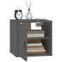 Wandschränke 2 Stück massives Kiefernholz grau 31,5x30x30 cm von vidaXL, Regale und Regale - Ref: Foro24-818360, Preis: 48,69...
