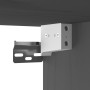 Grauer Wandschrank aus massivem Kiefernholz, 40 x 30 x 35 cm von vidaXL, Regale und Regale - Ref: Foro24-818347, Preis: 48,61...
