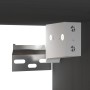 Wandschränke 2 Stück massives Kiefernholz grau 31,5x30x30 cm von vidaXL, Regale und Regale - Ref: Foro24-818360, Preis: 54,66...