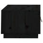Mesa de centro de madera maciza de pino negro 80x50x35 cm de vidaXL, Mesas de centro - Ref: Foro24-818254, Precio: 80,42 €, D...