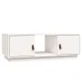 Solid white pine wood coffee table 100x50x35 cm by vidaXL, Coffee table - Ref: Foro24-818266, Price: 76,35 €, Discount: %