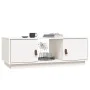 Solid white pine wood coffee table 100x50x35 cm by vidaXL, Coffee table - Ref: Foro24-818266, Price: 76,35 €, Discount: %
