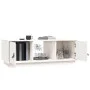 Solid white pine wood coffee table 100x50x35 cm by vidaXL, Coffee table - Ref: Foro24-818266, Price: 76,35 €, Discount: %
