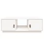 Solid white pine wood coffee table 100x50x35 cm by vidaXL, Coffee table - Ref: Foro24-818266, Price: 76,35 €, Discount: %