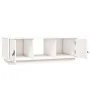 Solid white pine wood coffee table 100x50x35 cm by vidaXL, Coffee table - Ref: Foro24-818266, Price: 76,35 €, Discount: %