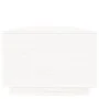 Solid white pine wood coffee table 100x50x35 cm by vidaXL, Coffee table - Ref: Foro24-818266, Price: 76,35 €, Discount: %