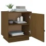 Bedside tables 2 pcs honey brown pine wood 40x34x45 cm by vidaXL, Nightstands - Ref: Foro24-818282, Price: 79,34 €, Discount: %