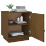 Nachttische 2 Stück honigbraunes Kiefernholz 40x34x45 cm von vidaXL, Nachttische - Ref: Foro24-818282, Preis: 80,24 €, Rabatt: %
