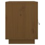 Nachttische 2 Stück honigbraunes Kiefernholz 40x34x45 cm von vidaXL, Nachttische - Ref: Foro24-818282, Preis: 80,24 €, Rabatt: %