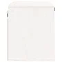 Solid white pine wood wall cabinet 60x30x35 cm by vidaXL, Shelves and shelves - Ref: Foro24-818351, Price: 66,57 €, Discount: %