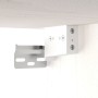 Massiver Wandschrank aus weißem Kiefernholz, 60 x 30 x 35 cm von vidaXL, Regale und Regale - Ref: Foro24-818351, Preis: 67,61...