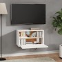 Massiver Wandschrank aus weißem Kiefernholz, 60 x 30 x 35 cm von vidaXL, Regale und Regale - Ref: Foro24-818351, Preis: 67,61...