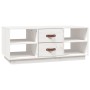 Couchtisch aus massivem weißem Kiefernholz, 100 x 50 x 41 cm von vidaXL, Couchtisch - Ref: Foro24-818271, Preis: 93,92 €, Rab...