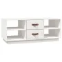 Mesa de centro de madera maciza de pino blanco 100x50x41 cm de vidaXL, Mesas de centro - Ref: Foro24-818271, Precio: 93,05 €,...