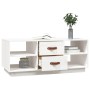 Couchtisch aus massivem weißem Kiefernholz, 100 x 50 x 41 cm von vidaXL, Couchtisch - Ref: Foro24-818271, Preis: 93,92 €, Rab...