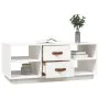 Mesa de centro de madera maciza de pino blanco 100x50x41 cm de vidaXL, Mesas de centro - Ref: Foro24-818271, Precio: 93,05 €,...