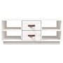 Couchtisch aus massivem weißem Kiefernholz, 100 x 50 x 41 cm von vidaXL, Couchtisch - Ref: Foro24-818271, Preis: 93,92 €, Rab...