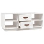 Couchtisch aus massivem weißem Kiefernholz, 100 x 50 x 41 cm von vidaXL, Couchtisch - Ref: Foro24-818271, Preis: 93,92 €, Rab...