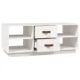 Mesa de centro de madera maciza de pino blanco 100x50x41 cm de vidaXL, Mesas de centro - Ref: Foro24-818271, Precio: 93,05 €,...