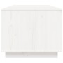 Couchtisch aus massivem weißem Kiefernholz, 100 x 50 x 41 cm von vidaXL, Couchtisch - Ref: Foro24-818271, Preis: 93,92 €, Rab...