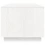 Mesa de centro de madera maciza de pino blanco 100x50x41 cm de vidaXL, Mesas de centro - Ref: Foro24-818271, Precio: 93,05 €,...