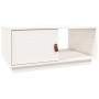 Couchtisch aus massivem weißem Kiefernholz, 80 x 50 x 35,5 cm von vidaXL, Couchtisch - Ref: Foro24-818261, Preis: 60,75 €, Ra...