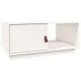 Solid white pine wood coffee table 80x50x35.5 cm by vidaXL, Coffee table - Ref: Foro24-818261, Price: 60,19 €, Discount: %