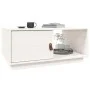 Solid white pine wood coffee table 80x50x35.5 cm by vidaXL, Coffee table - Ref: Foro24-818261, Price: 60,19 €, Discount: %