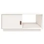 Solid white pine wood coffee table 80x50x35.5 cm by vidaXL, Coffee table - Ref: Foro24-818261, Price: 60,19 €, Discount: %