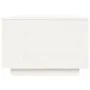 Solid white pine wood coffee table 80x50x35.5 cm by vidaXL, Coffee table - Ref: Foro24-818261, Price: 60,19 €, Discount: %