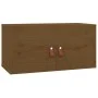 Wandschränke 2 Stück honigbraunes Kiefernholz 60x30x30 cm von vidaXL, Regale und Regale - Ref: Foro24-818372, Preis: 97,37 €,...