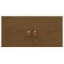 Wandschränke 2 Stück honigbraunes Kiefernholz 60x30x30 cm von vidaXL, Regale und Regale - Ref: Foro24-818372, Preis: 97,37 €,...