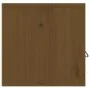 Wandschränke 2 Stück honigbraunes Kiefernholz 60x30x30 cm von vidaXL, Regale und Regale - Ref: Foro24-818372, Preis: 97,37 €,...