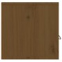 Wandschränke 2 Stück honigbraunes Kiefernholz 60x30x30 cm von vidaXL, Regale und Regale - Ref: Foro24-818372, Preis: 98,70 €,...
