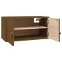 Wandschränke 2 Stück honigbraunes Kiefernholz 60x30x30 cm von vidaXL, Regale und Regale - Ref: Foro24-818372, Preis: 97,37 €,...