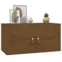Wandschränke 2 Stück honigbraunes Kiefernholz 60x30x30 cm von vidaXL, Regale und Regale - Ref: Foro24-818372, Preis: 97,37 €,...