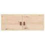 Armarios de pared 2 uds madera maciza de pino 80x30x30 cm de vidaXL, Estantes y estanterías - Ref: Foro24-818376, Precio: 115...