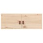 Wandschränke 2 Stück aus massivem Kiefernholz 80x30x30 cm von vidaXL, Regale und Regale - Ref: Foro24-818376, Preis: 117,59 €...