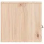 Wandschränke 2 Stück aus massivem Kiefernholz 80x30x30 cm von vidaXL, Regale und Regale - Ref: Foro24-818376, Preis: 115,94 €...