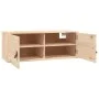 Wandschränke 2 Stück aus massivem Kiefernholz 80x30x30 cm von vidaXL, Regale und Regale - Ref: Foro24-818376, Preis: 115,94 €...