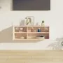 Armario de pared de madera maciza de pino 80x30x30 cm de vidaXL, Estantes y estanterías - Ref: Foro24-818385, Precio: 48,19 €...