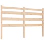 Bettkopfteil aus massivem Kiefernholz, 166 x 4 x 100 cm von vidaXL, Kopf- und Fußteile - Ref: Foro24-818430, Preis: 40,57 €, ...