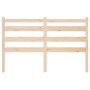 Bettkopfteil aus massivem Kiefernholz, 166 x 4 x 100 cm von vidaXL, Kopf- und Fußteile - Ref: Foro24-818430, Preis: 40,57 €, ...