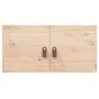 Solid pine wood wall cabinet 60x30x30 cm by vidaXL, Shelves and shelves - Ref: Foro24-818365, Price: 55,96 €, Discount: %