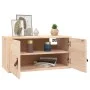 Solid pine wood wall cabinet 60x30x30 cm by vidaXL, Shelves and shelves - Ref: Foro24-818365, Price: 55,96 €, Discount: %