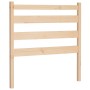 Bettkopfteil aus massivem Kiefernholz, 96 x 4 x 100 cm von vidaXL, Kopf- und Fußteile - Ref: Foro24-818400, Preis: 21,44 €, R...